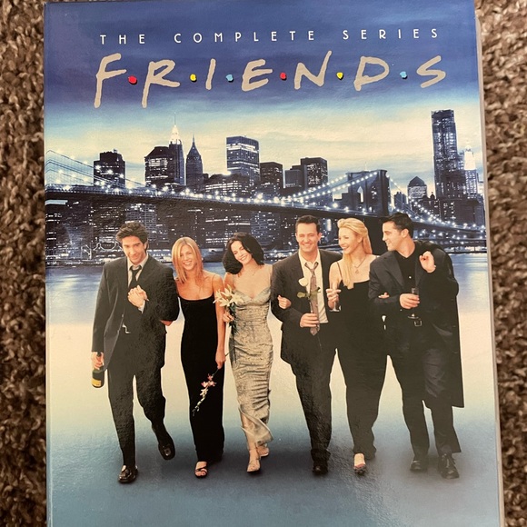 Friends series 1-10 DVD - Picture 1 of 2